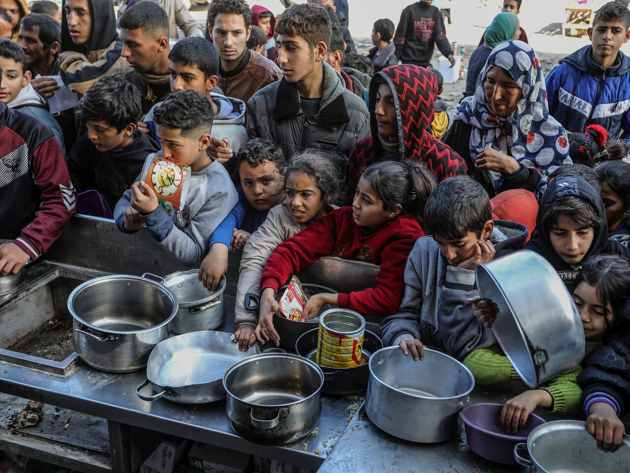 Gaza famine