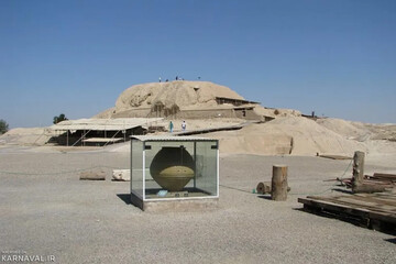8,000-year-old Tepe Sialk proposed for UNESCO World Heritage listing