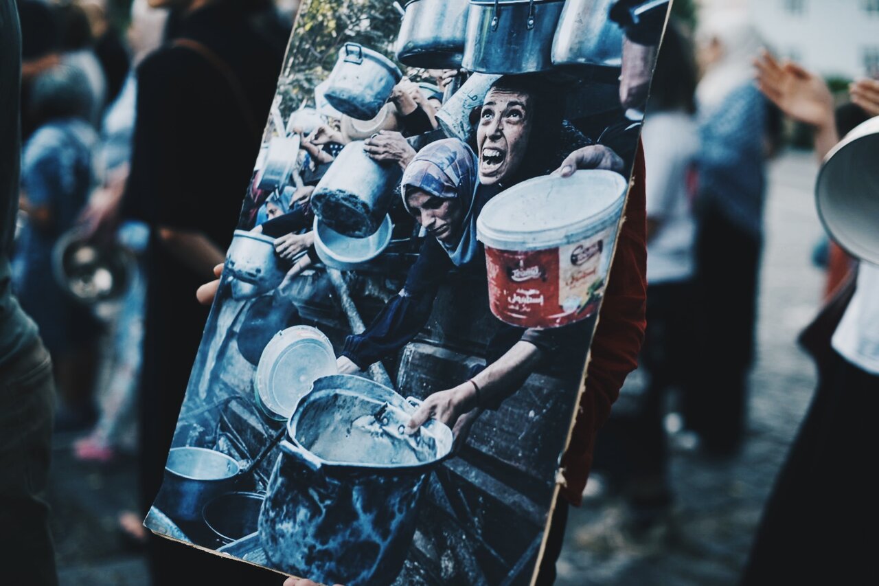 Voices of the voiceless: Slovaks call for justice against Israel's starvation and atrocities in Gaza