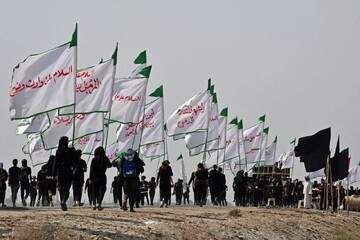 Over 2.6 million Arbaeen pilgrims exit Iran via land borders; Mehran most crowded