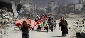 Gaza: A test of conscience dividing the West, uniting the East