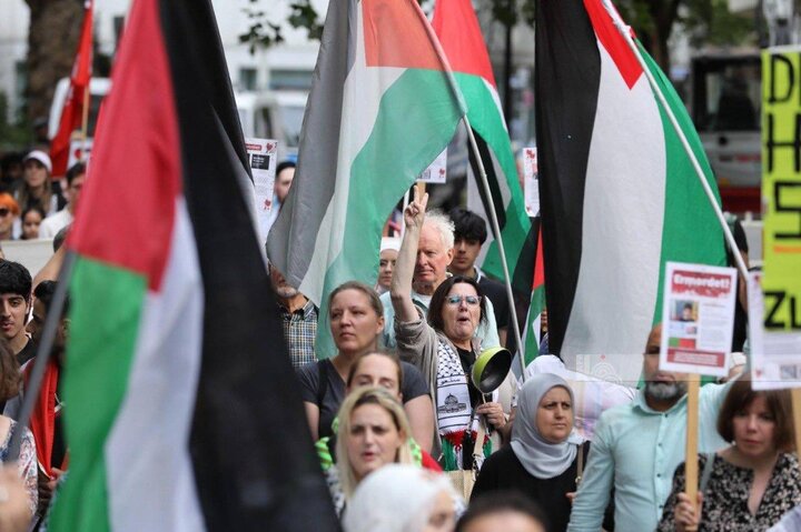 Global protests erupt over Israel’s seizure of Gaza City and starvation campaign