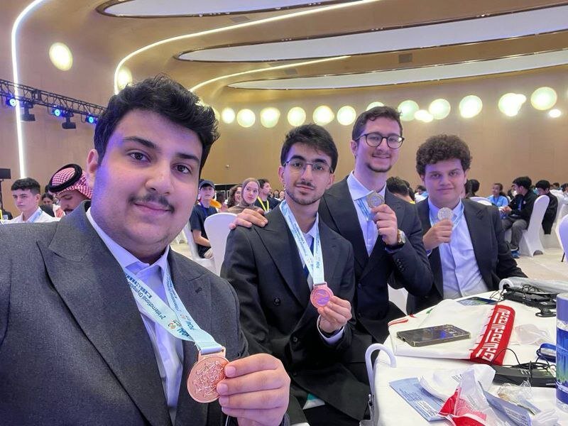 Iran secures four medals at intl. Olympiad in AI