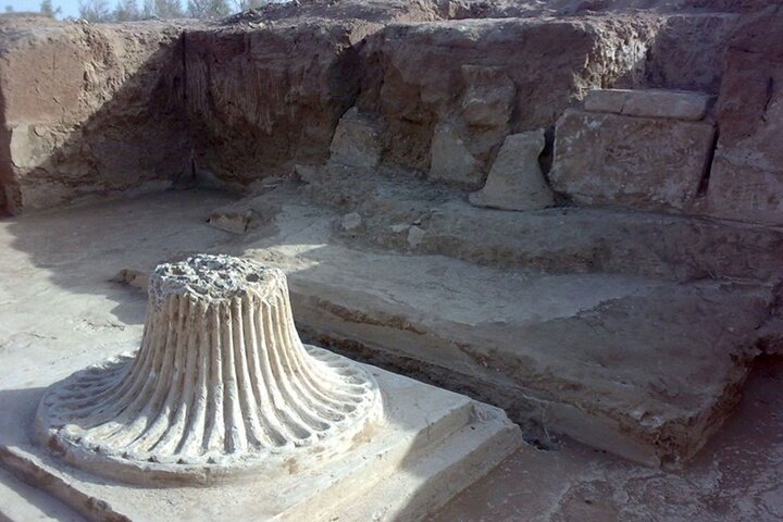 Sassanid-era Vigol fire temple undergoes restoration