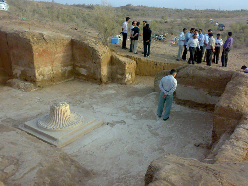 Sassanid-era Vigol fire temple undergoes restoration