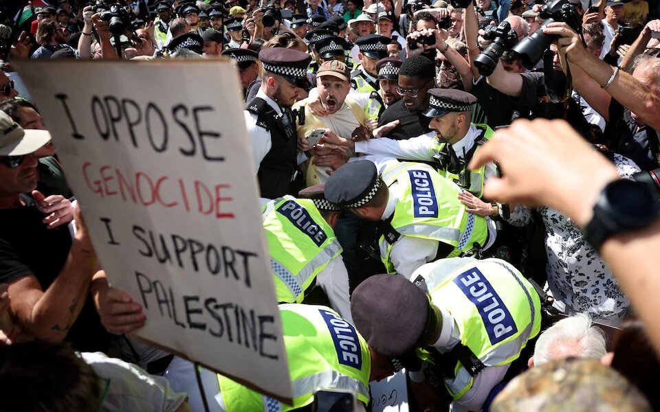 London demo