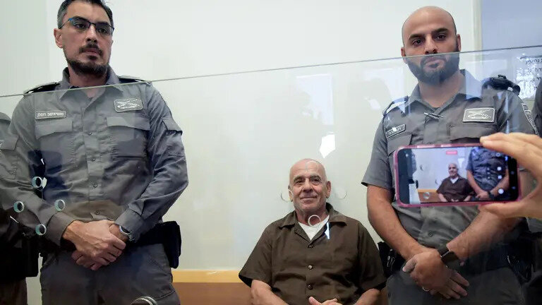 Israeli alleged spy