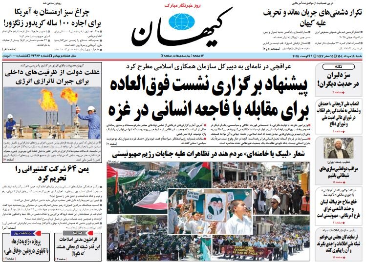 Tehran papers