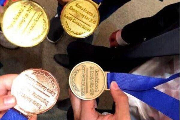 Iranian students shine at YISF, WICO 2025