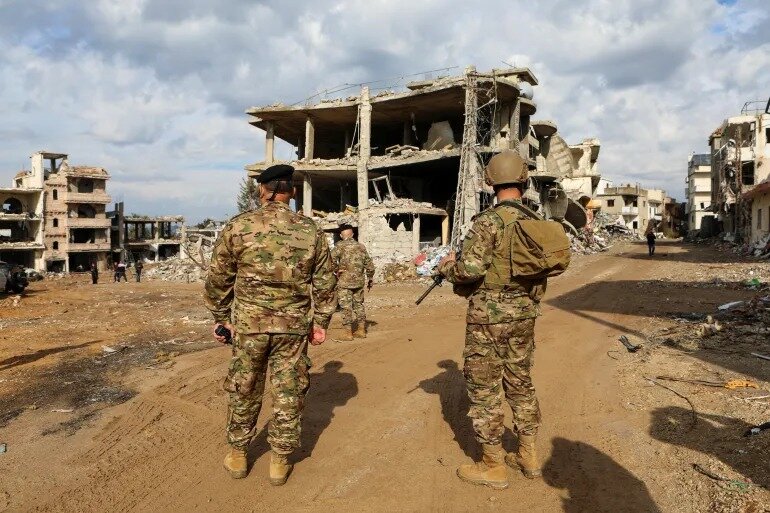 Lebanon army