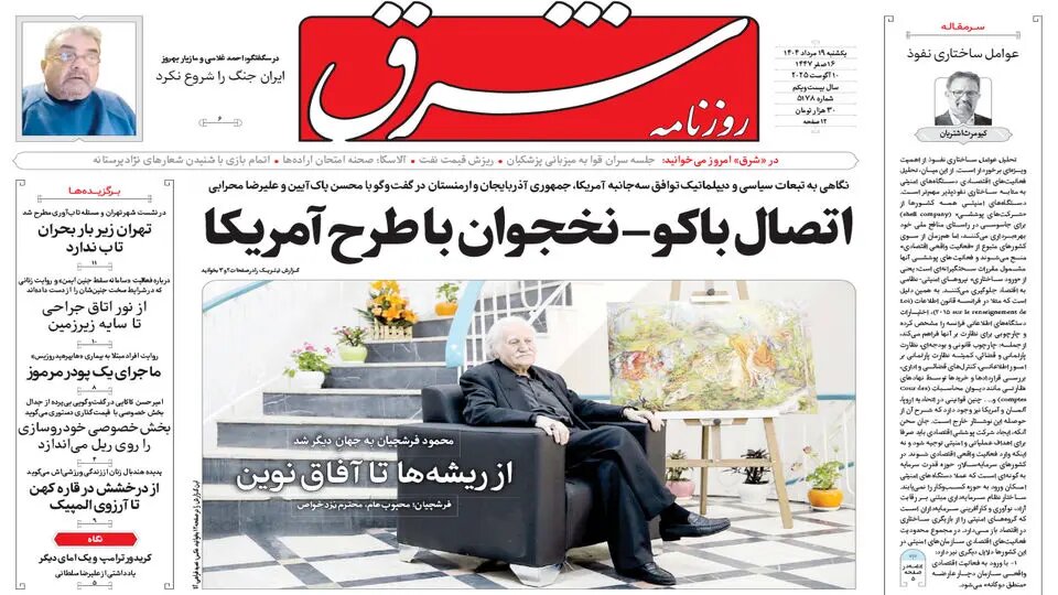 Tehran papers