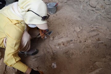 Royal Ilkhanid cemetery unearthed near UNESCO-listed Soltaniyeh Dome