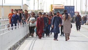 Over 1m Afghans deported in 4 months