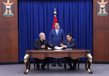 Larijani signs new security agreement in Iraq before heading to Lebanon