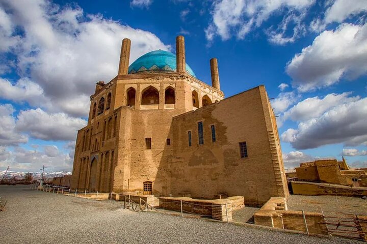Royal Ilkhanid cemetery unearthed near UNESCO-listed Soltaniyeh Dome