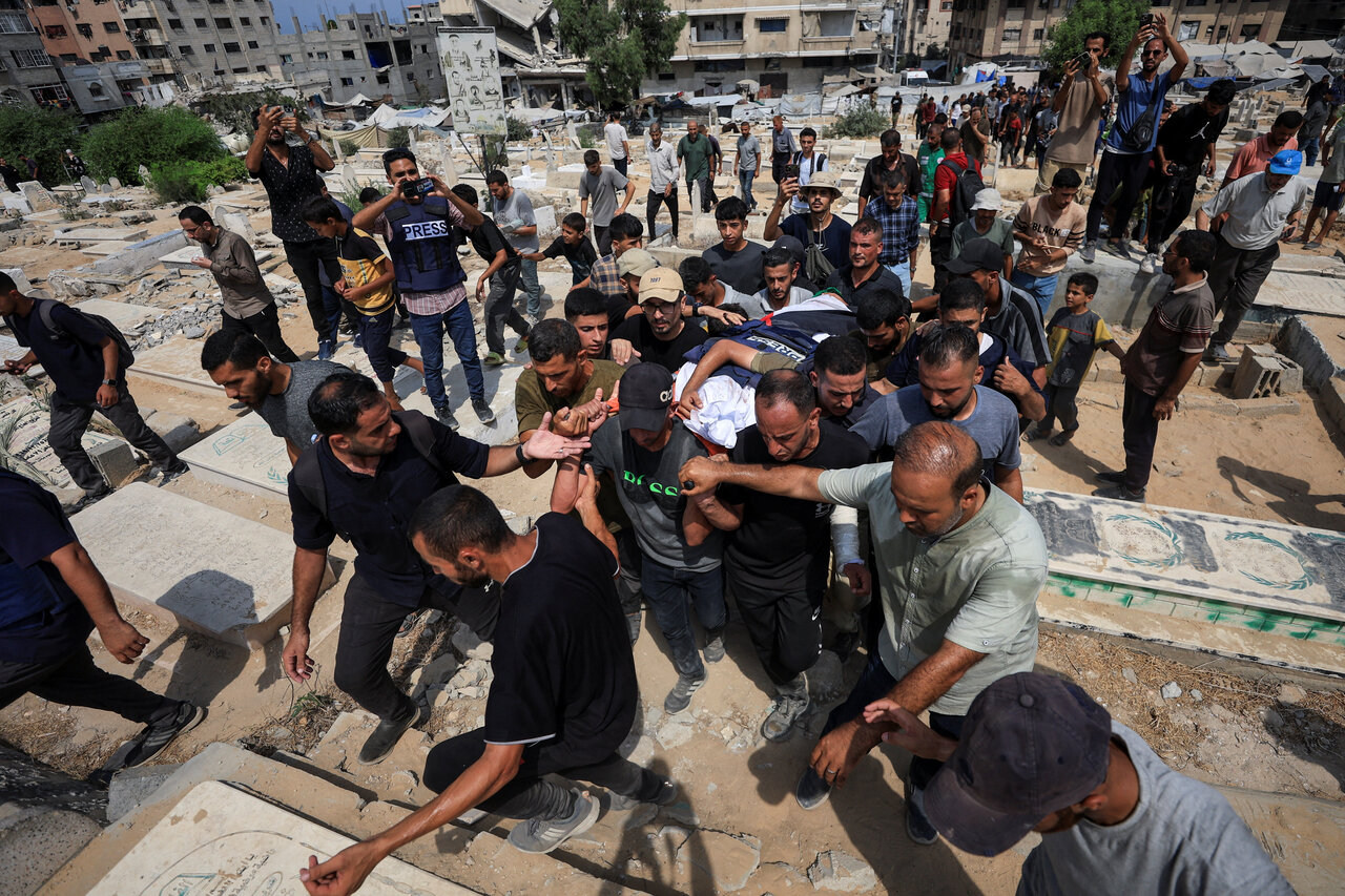 Gaza journo