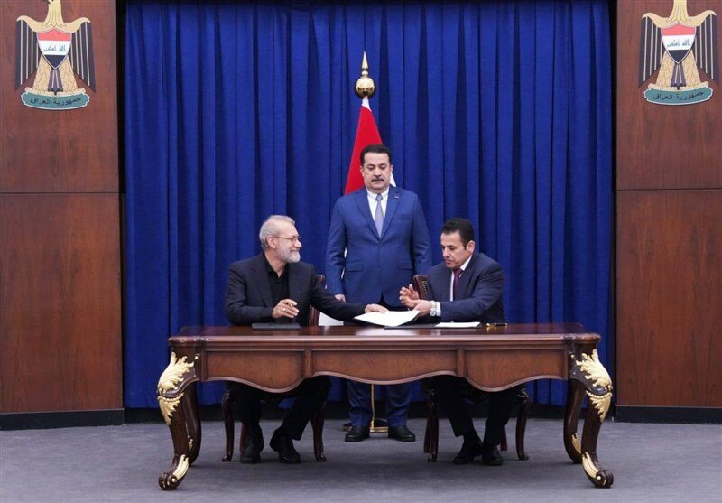 Larijani in Baghdad
