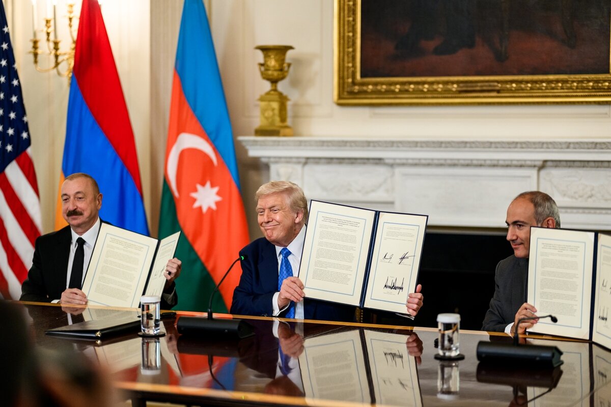 Trump and two officals