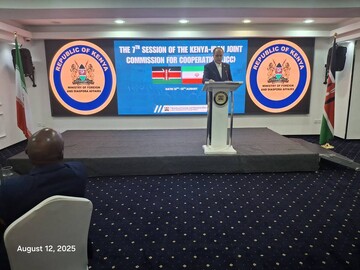 Iran-Kenya 7th Joint Economic Committee meeting opened in Nairobi