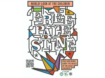 "World! Look at the Children" campaign launches to inspire global  solidarity with Palestinians