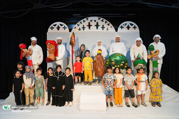 Iranian children's play “First Game” performs in Iraq as part of Arbaeen pilgrimage 