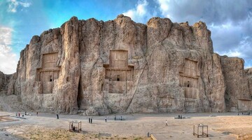 Sasanian ossuary inscription discovered at Naqsh-e Rostam