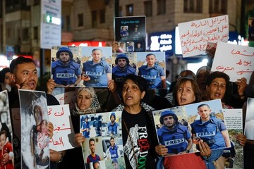 International outrage grows over Israeli killing of journalists in Gaza 