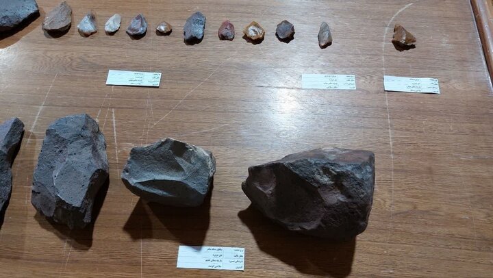 500,000-year-old stone tools discovered in South Khorasan - Tehran