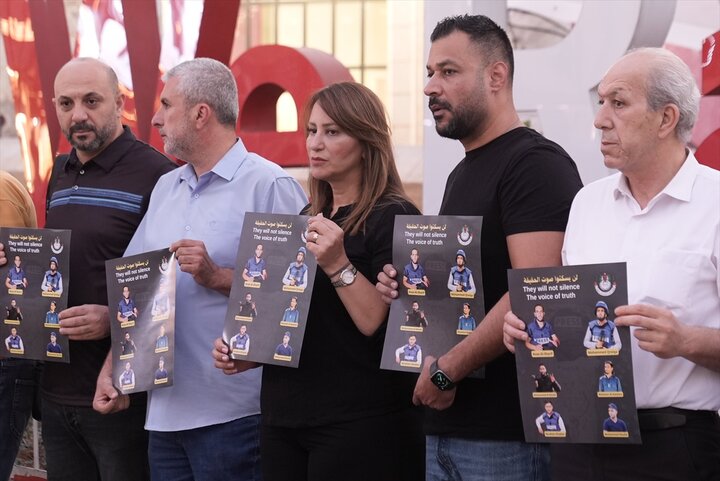 International outrage grows over Israeli killing of journalists in Gaza 
