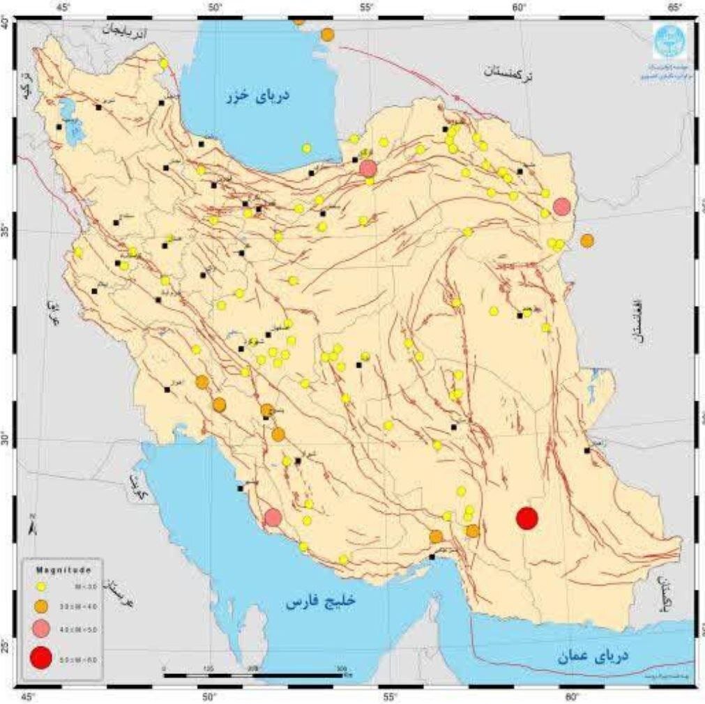 Over 115 earthquakes hit Iran in a week