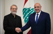 Larijani enters Lebanon to warm public welcome, vows unwavering Iranian support