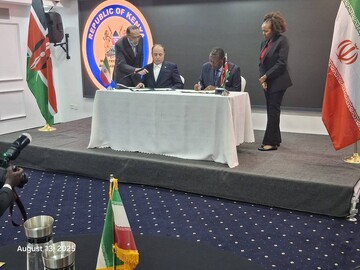Tehran, Nairobi set $1b trade goal after joint committee meeting