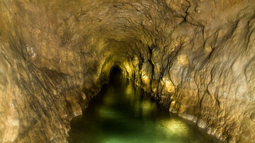 2,500-year-old qanat still flowing despite drought threats