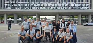 Iranian delegation honors Hiroshima victims, promotes solidarity in Japan visit 