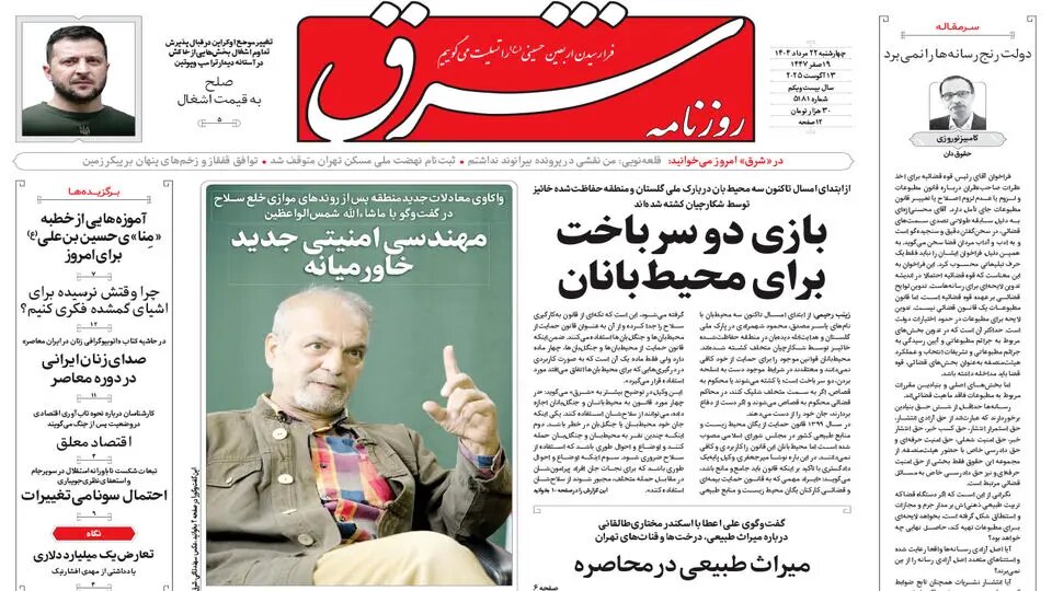 Tehran papers