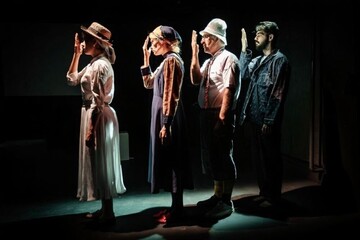 “The Bald Soprano” on stage at Tehran theater 