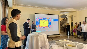 Iranian influencers highlight India’s heritage at Tehran event