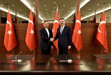 Iran envoy discusses bilateral ties between Tehran and Ankara, emphasizes peaceful nuclear rights