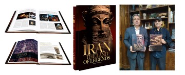 “Iran, The Land of Legends” hits bookstore shelves