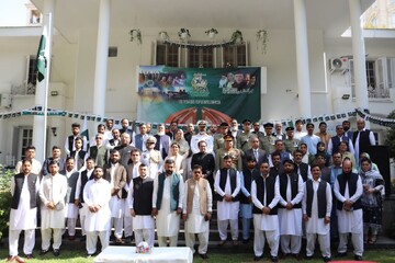 Pakistan celeberation