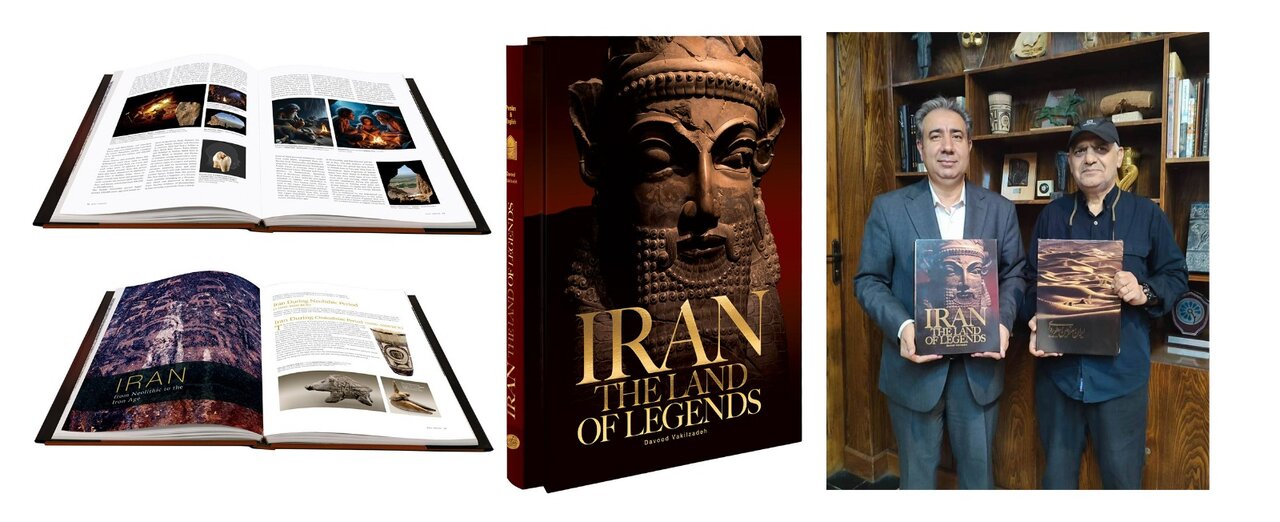 “Iran, The Land of Legends” hits bookstore shelves