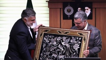 Iran honors WHO representative at end of mission