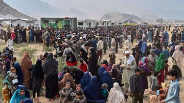 Afghan refugees