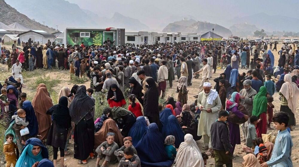 Afghan refugees