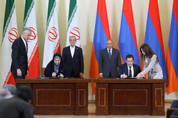 South Caucasus route takes center stage in Iran-Armenia talks as two sides plan strategic pact