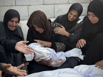 Gaza mothers