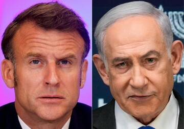 Macron and Netanyahu