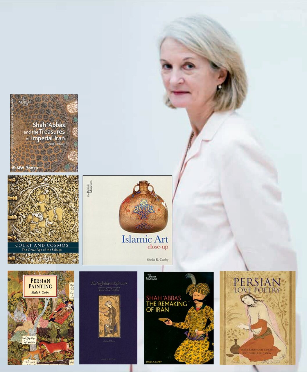 Sheila R. Canby, who shaped the study of Islamic Art, Dies at 76