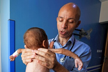 Baby in Gaza