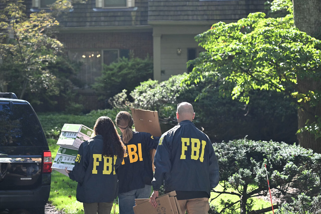 FBI Bolton Raid